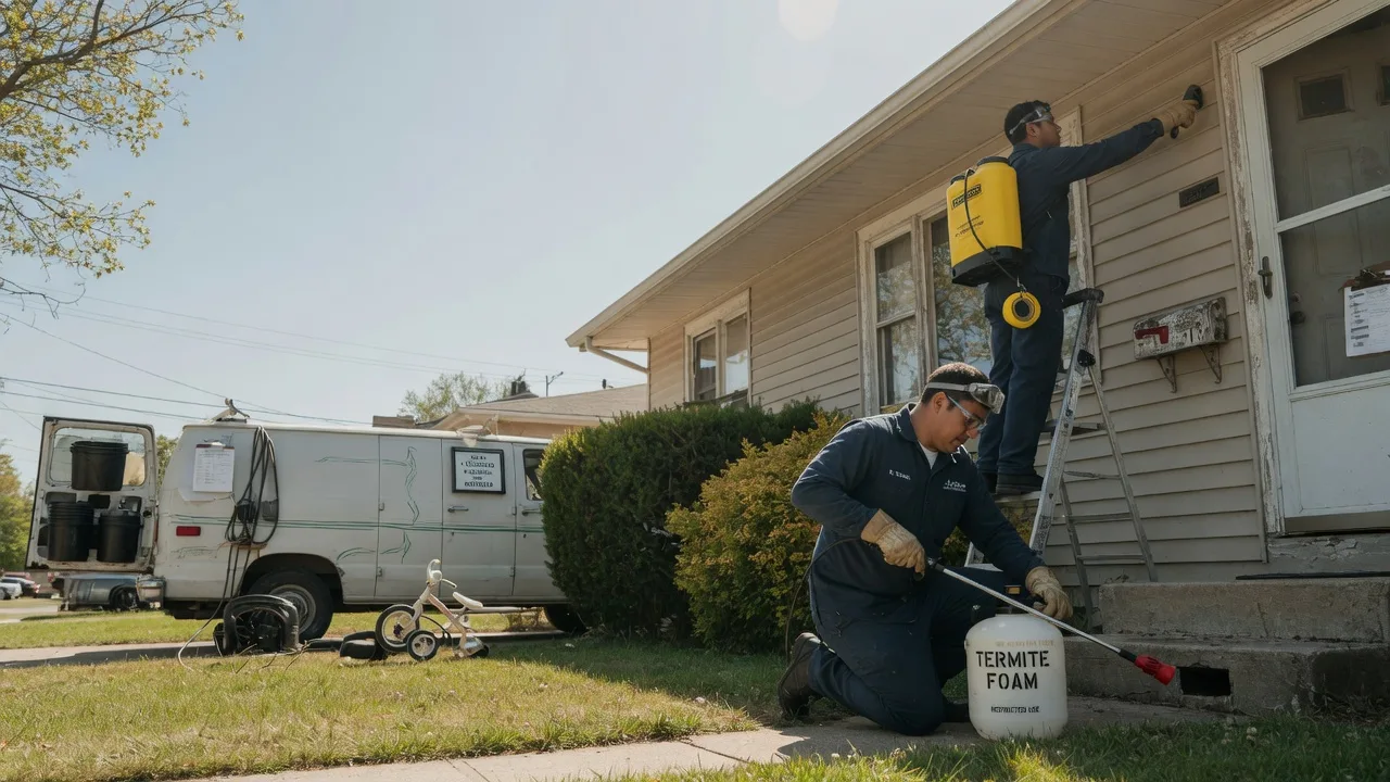Pest Control in Franklin, MI near me